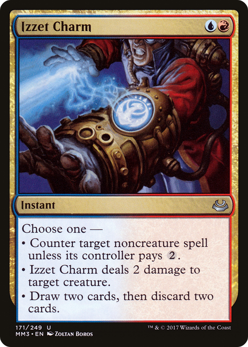 Izzet Charm (MM3-171) - uncommon