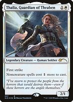 Thalia, Guardian of Thraben (SLD-037) - rare - Foil