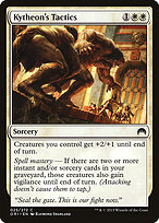 Kytheon's Tactics (ORI-025) - common - Foil