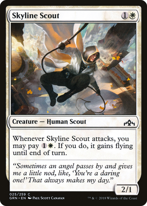 Skyline Scout (GRN-025) - common