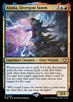 Alania, Divergent Storm (PPBLB-204P) - rare