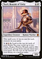 Tazri, Beacon of Unity (ZNR) (LIST-044) - mythic