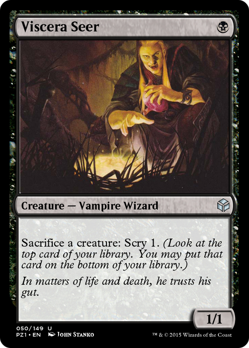 Viscera Seer (PZ1-050) - uncommon