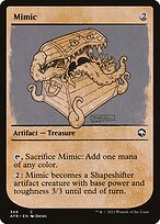 Mimic (AFR-349) - common: (Showcase)