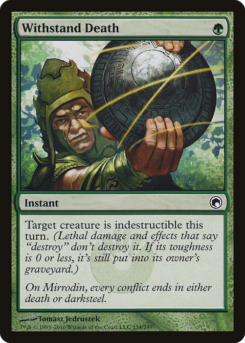 Withstand Death (SOM-134) - common
