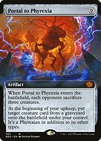 Portal to Phyrexia (BRO-365) - mythic: (Extended Art)