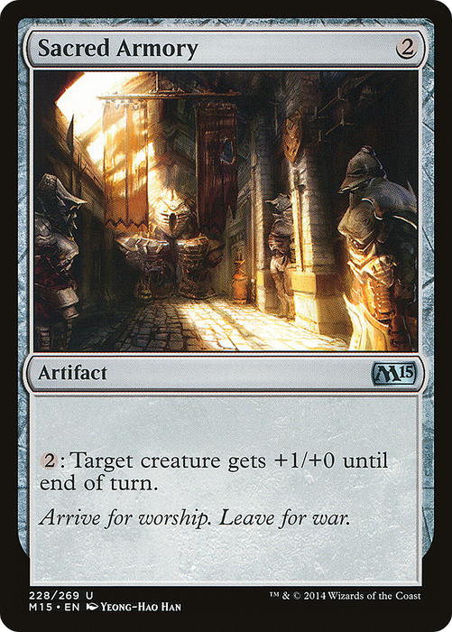 Sacred Armory (M15-228) - uncommon