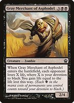 Gray Merchant of Asphodel (THS-089) - common