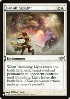 Banishing Light (LIST-JOU-5) - uncommon