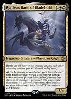 Ria Ivor, Bane of Bladehold (PPONE-214P) - rare - Foil