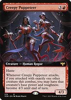 Creepy Puppeteer (VOW-376) - rare: (Extended Art)
