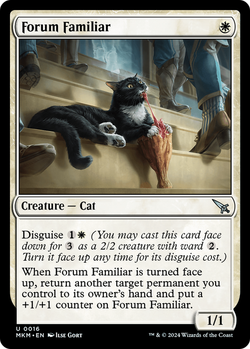 Forum Familiar (MKM-016) - uncommon - Foil