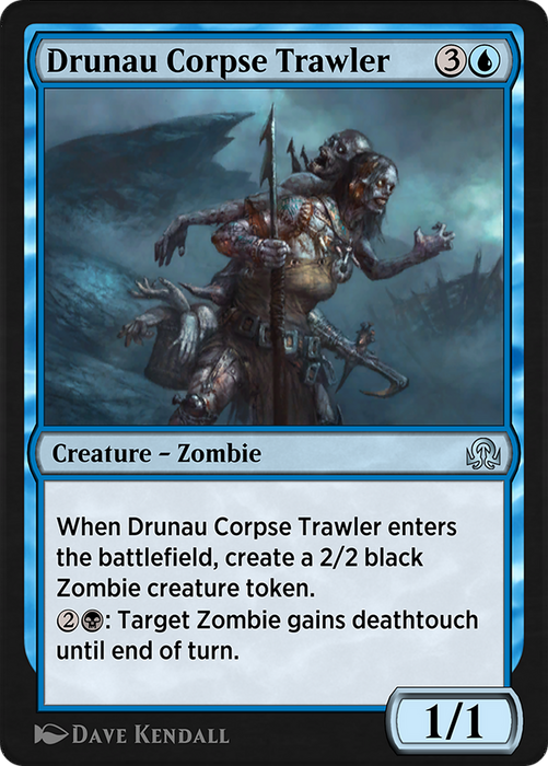 Drunau Corpse Trawler (SIR-064) - uncommon