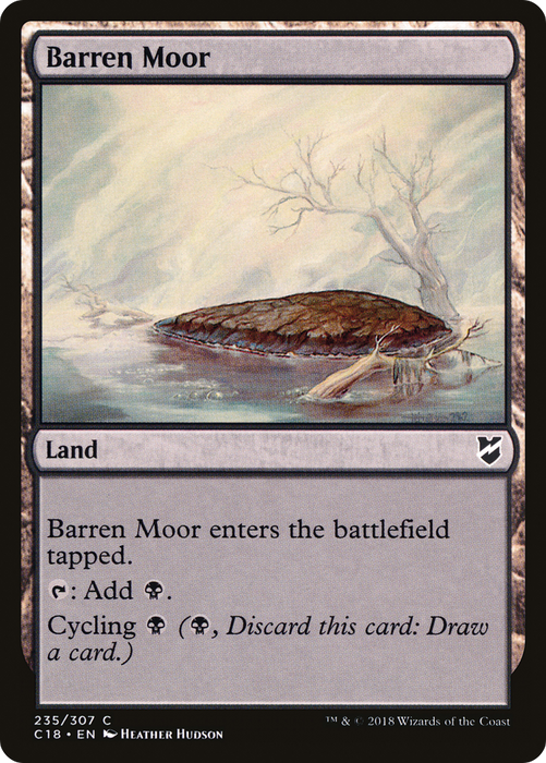 Barren Moor (C18-235) - common