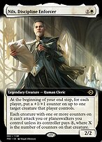 Nils, Discipline Enforcer (PRM-89976) - rare - Foil