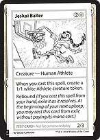 Jeskai Baller (MB2PC-281) - rare