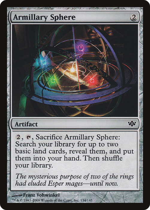 Armillary Sphere (CON-134) - common