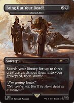 Buried Alive (SLD-1673) - rare / Bring Out Your Dead! (Borderless)