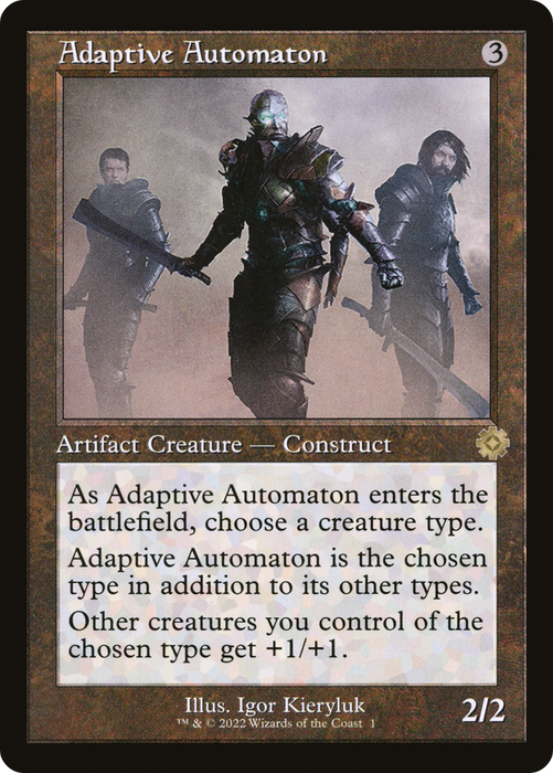 Adaptive Automaton (BRR-001) - rare