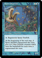 Spiny Starfish (ME3-050) - uncommon - Foil