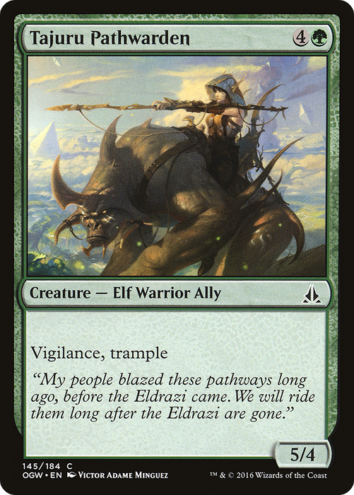 Tajuru Pathwarden (OGW-145) - common - Foil
