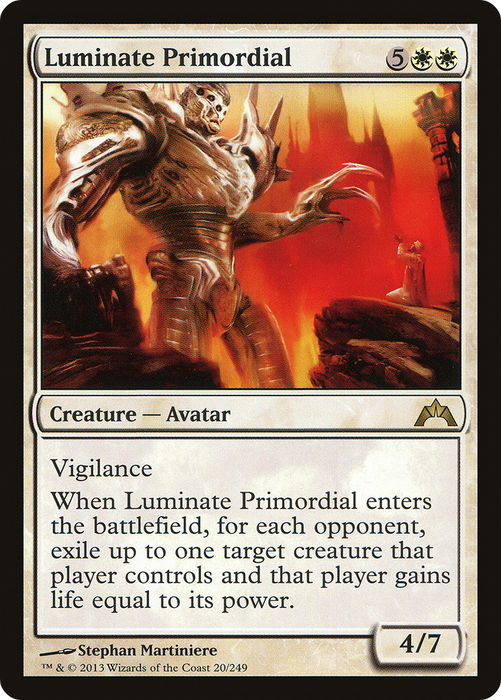 Luminate Primordial (GTC-020) - rare - Foil