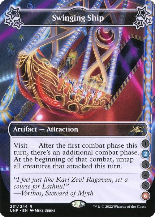 Swinging Ship (UNF-231A) - rare - Foil