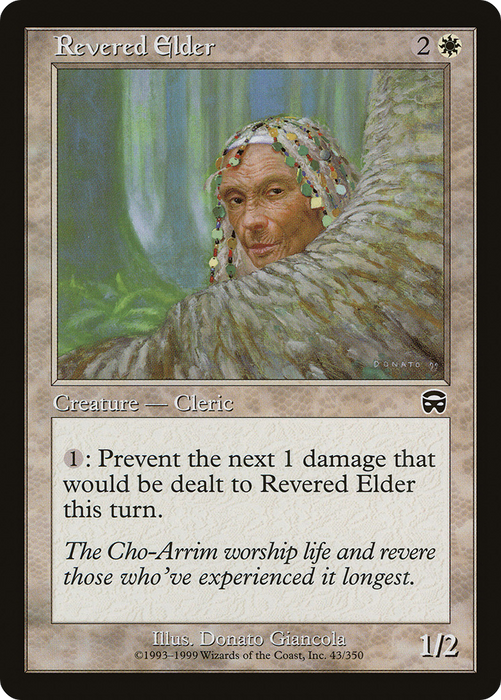 Revered Elder (MMQ-043) - common - Foil