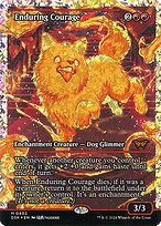 Enduring Courage (DSK-402) - mythic: (Showcase) - Foil