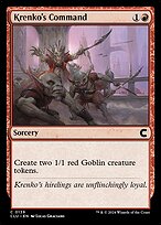 Krenko's Command (CLU-139) - common