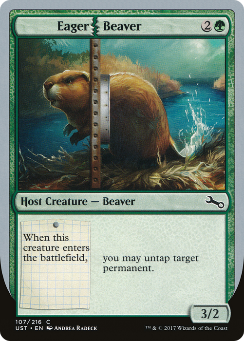 Eager Beaver (UST-107) - common