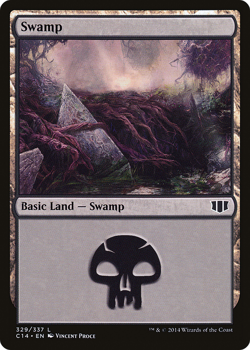 Swamp (C14-329) - common