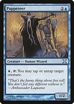 Puppeteer (10E-098) - uncommon