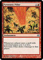 Pyrostatic Pillar (TD0-B25) - uncommon