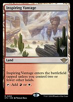 Inspiring Vantage (PPOTJ-269P) - rare - Foil