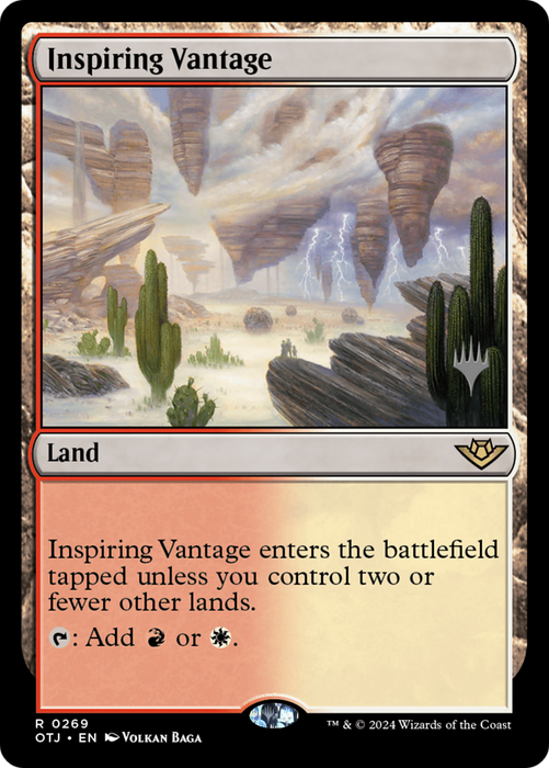 Inspiring Vantage (PPOTJ-269P) - rare