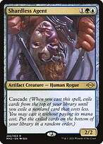 Shardless Agent (MH2-292) - rare - Foil