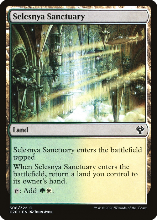 Selesnya Sanctuary (C20-308) - common