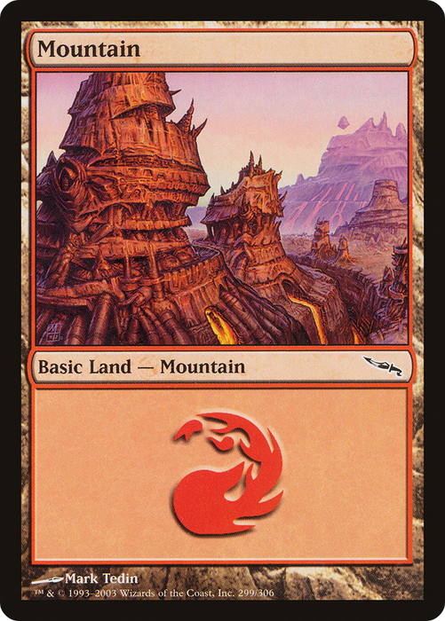Mountain (MRD-299) - common