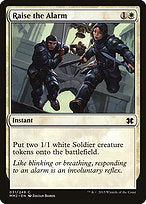 Raise the Alarm (MM2-031) - common