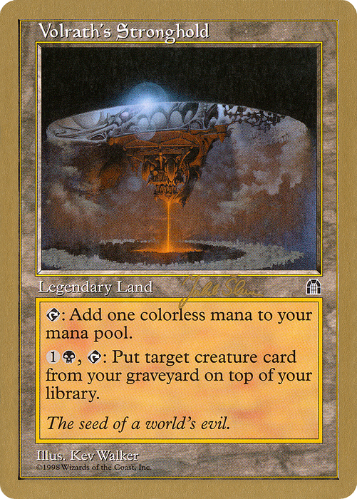 Volrath's Stronghold (WCD-JS143) - rare