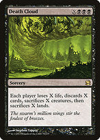 Death Cloud (MMA-076) - rare - Foil