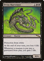 Dross Harvester (MRD-063) - rare