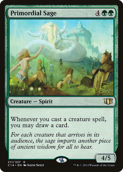 Primordial Sage (C14-211) - rare