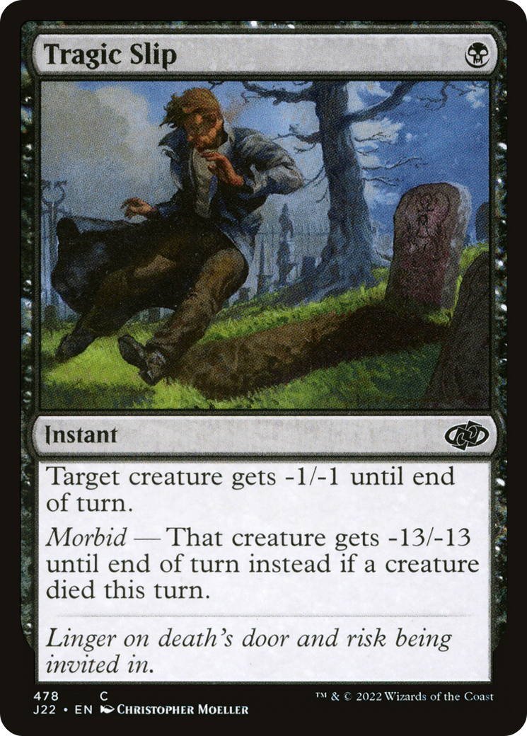 Tragic Slip (J22-478) - common