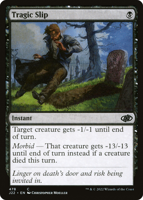 Tragic Slip (J22-478) - common