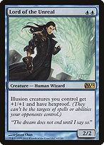 Lord of the Unreal (M12-062) - rare - Foil