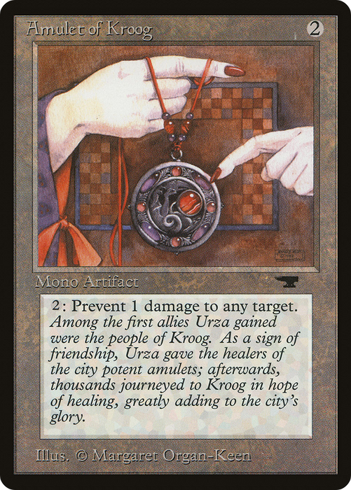 Amulet of Kroog (ATQ-036) - common