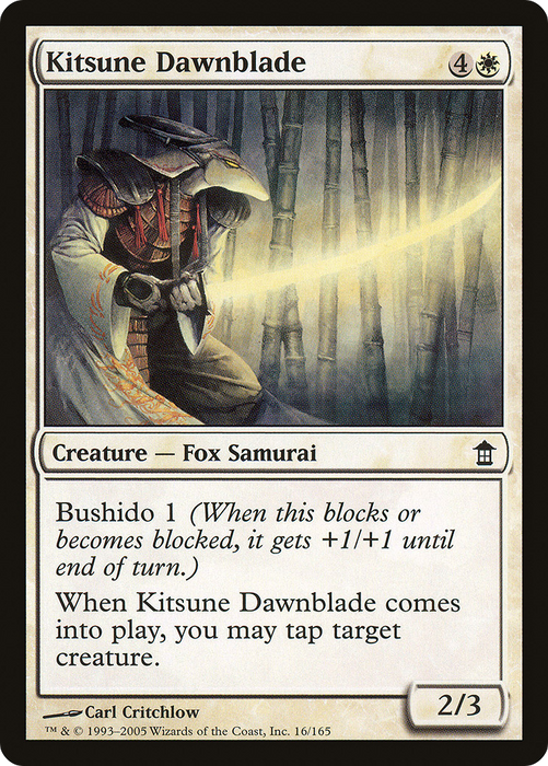 Kitsune Dawnblade (SOK-016) - common