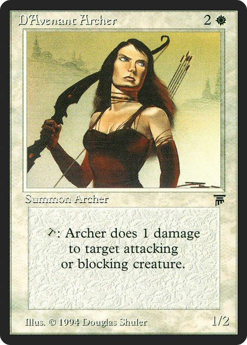 D'Avenant Archer (LEG-007) - common